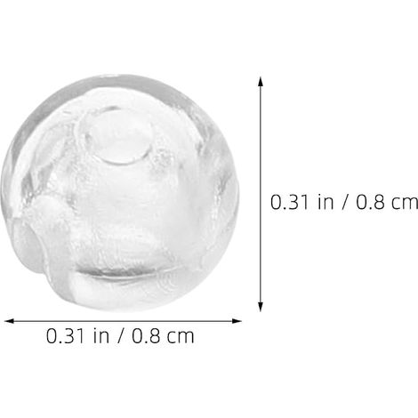 Vertical Blind Weights Plastic Base Plate 127 mm Weight for Blinds Lower Venetian Slats (1/4)