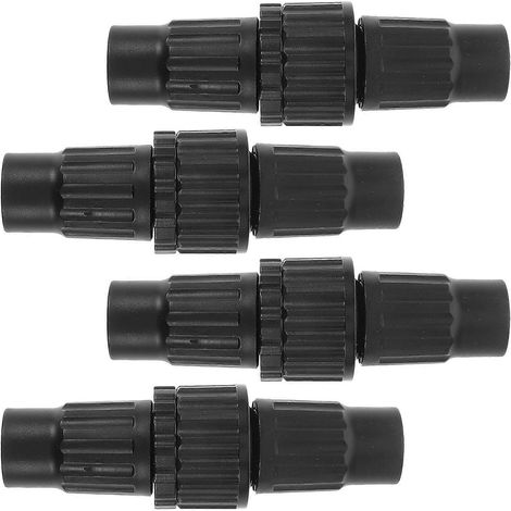 Kit de raccords pour tuyau d'arrosage (1 pièce) pour la réparation et la prévention des fuites  raccords en plastique  dimensions : 5,20 x 3,00 x 3,00 cm (1/5)