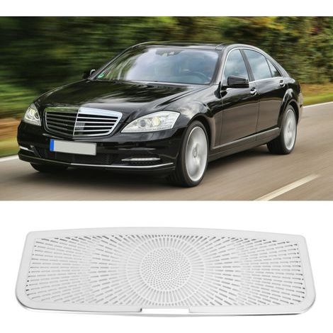 Cache de liseuse avant en acier inoxydable pour Mercedes-Benz Classe S W221 (2008-2013) (1/5)