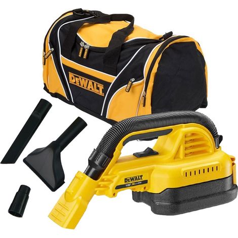 DeWalt DCV517N XR Handheld 18v Wet and Dry Cordless Vacuum + Nozzles Body + Bag (1/5)