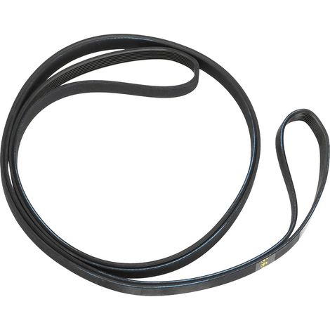1 Courroie Sèche-linge 7PH2012, 7 Nervures, Largeur 11,2mm, Pour Logik LCD8W18 (1/5)