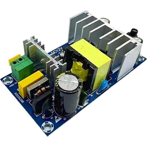 12V 8A Switching Power Supply Board Module 100W High Power-- (1/5)