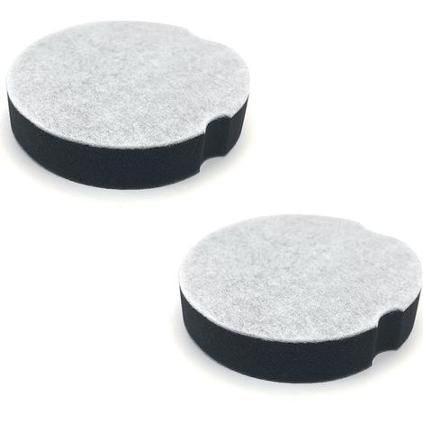Lot de 2 filtres compacts pour aspirateurs verticaux, pièce de rechange pour Bissell 1604896 160-4896 (1/5)
