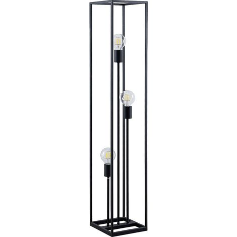 Floor Lamp 'Krisha' made of Metal for Living Room & Dining Room (1/5)