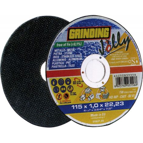 MOLA TAGLIO MULTIF. JOLLY HD MP GRINDING 230X1,9MM
