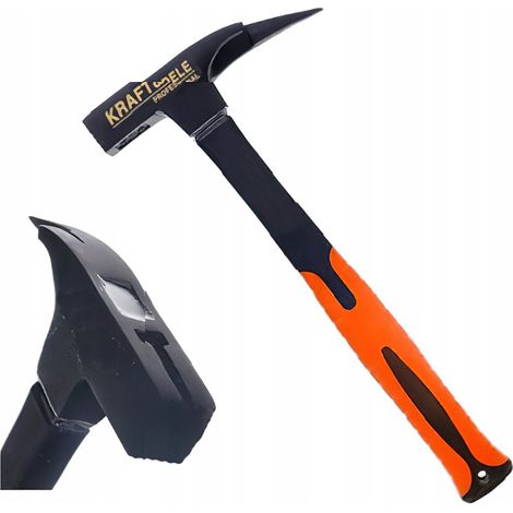 Martello da carpentiere in fibra di vetro Kraft&Dele KD285 600 g 33 cm (1/5)