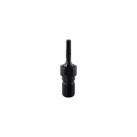 Adaptateur de foret de carottage 1-1/4-7UNC Filetage mâle vers tige hexagonale Conversion pour marteau perforateur perceuse électrique carottage tige d'extension tête de perceuse à eau