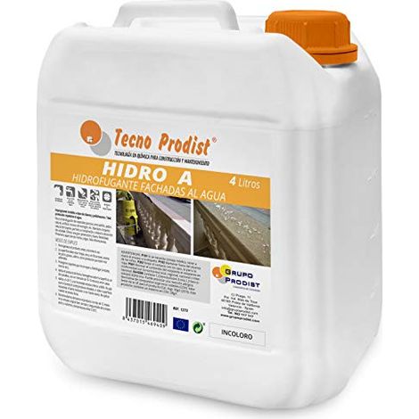 Tecno Prodist Hidro A - Impermeabilizante Hidrofugante Transparente