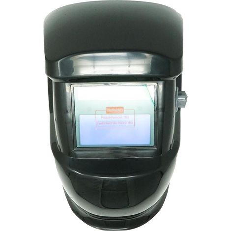Dapetz ® Solar Powered Auto Darkening Welding Helmet, Large Viewing True Color Mask with Side View, Sensor Wide Shade 3/11EW, TIG MIG ARC Welder Mask (1/5)