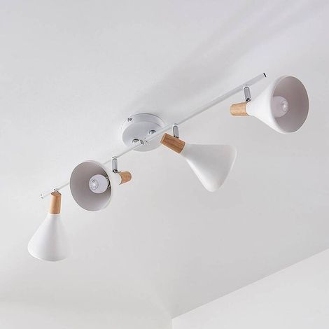 [NEUWERTIG] B-Ware Lindby Led Deckenlampe Arina Deckenlampe Deckenstrahler Leuchte Weiß 4 Flammig (1/2)