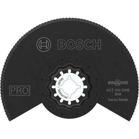 Bosch PRO ACZ 100 SWB Multitool Blade 100 mm 2608669123 (1/4)