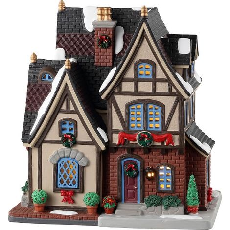 Lemax 35041 The Burgher's House (1/3)