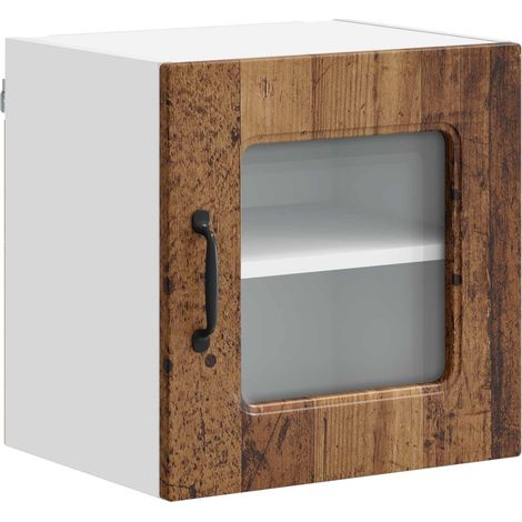 Maison Exclusive - Panel de lavaplatos Kalmar Madera vieja 40 x 3