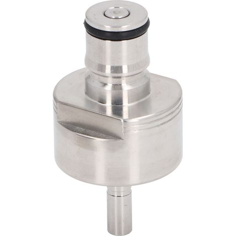 Bouchon de carbonatation Acier inoxydable Adaptateur pour bouteilles de soda et fûts de brassage maison Robuste et réutilisable (1/5)