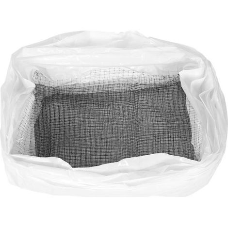 10pcs Sac de Litière pour chat avec filet filtrant réutilisable (1/3)