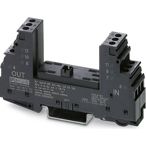 [NEUWERTIG] B-Ware Phoenix Contact 2856113 Pt 1 X2 Be überspannungsschutz Sockel 10er Set Schutz377