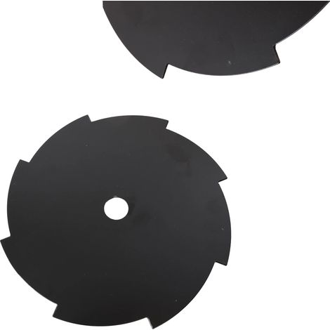 Lame de coupe 255 mm 8 dents pour coupe-bordures pour couper les mauvaises herbes (1/3)
