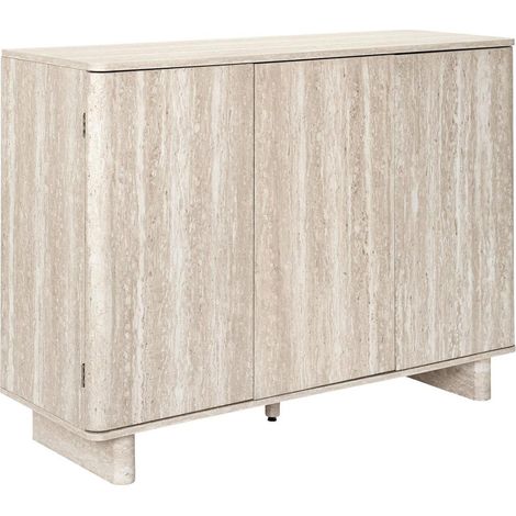Buffet 3 Portes "Pietra" 110cm Beige