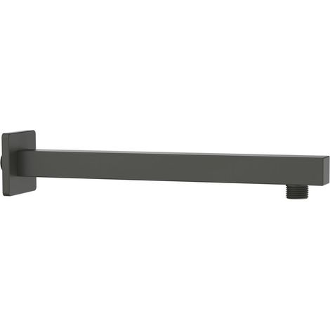 Braccio doccia con attacco universale quadrato 30 cm canna di fucile (1/2)