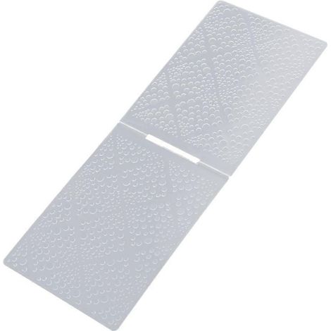 Gabarit de gaufrage à points ronds pour la création de cartes et le scrapbooking (1/4)
