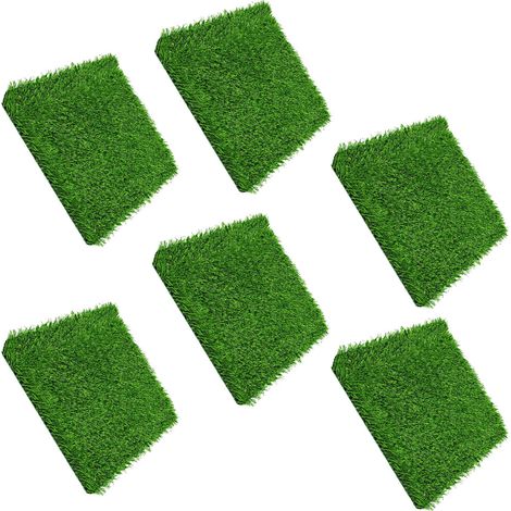 Atmungsaktive Hühnernestmatten, Oberflächen – 6er-Pack (1/2)