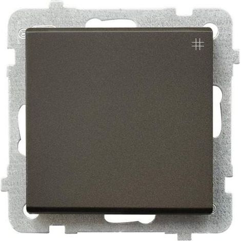 Sonata Kreuzverbinder, schokoladenfarben-metallic, ŁP-4R/m/40