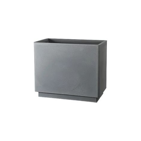 CASSETTA ALTA DECOR 55CM GRIGIO ANTICATO PLASTECNIC