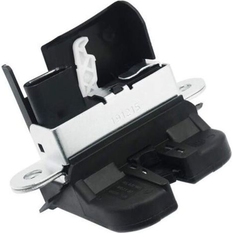 Loqueteau pour meubleSerrure de Coffre, Loquet de Hayon Arrière Actionneur 5K0827505A pour TOURAN PASSAT GOLF 5 6 1T0827505Hdengyank (1/4)