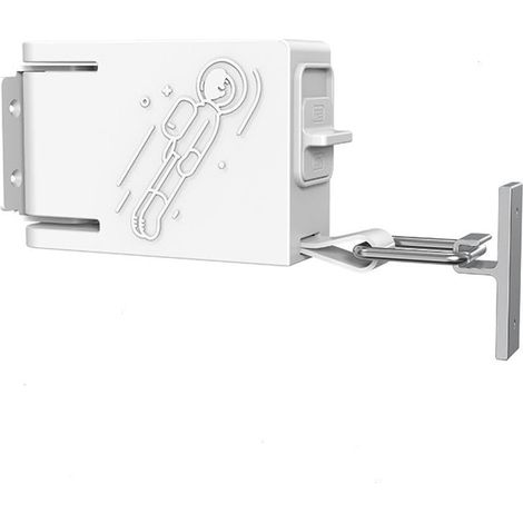 Corde à linge rétractable pliable 180° - été / jardinage (1/5)