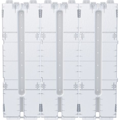 GARANTIA ERGO QUADRO L copertura per semenzaio adatto per sistemi di letto rialzato GARANTIA ERGO