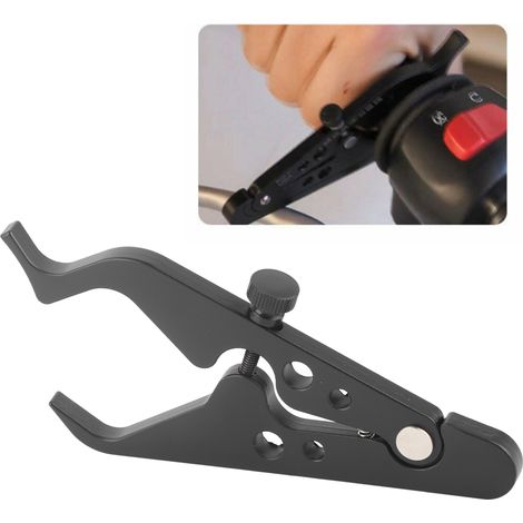 Contrôle de Vitesse Universel pour Moto en Alliage d'Aluminium, Bloqueur d'Accélérateur (1/5)
