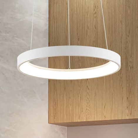 [GEBRAUCHT] B-Ware Arcchio Pendelleuchte Hängelampe Led Vivy Weiß Metall Acryl Dimmbar Warmweiß