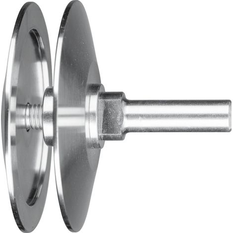 PFERD TOOLS Zubehör Werkzeughalter BO für Rundbürsten Ø150-180mm mit Bohrung 22,2 auf 12 mm Schaft (1/2)