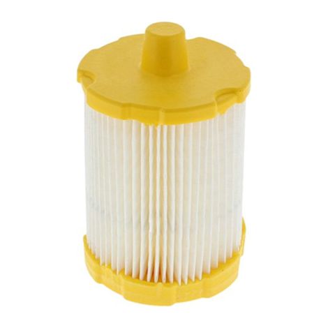 Filtro de aire adaptable para Briggs & Stratton modelos 12v332, 12v336, 12v337, 12v352. Reemplaza origen: 596760, 595345, 6123606.
