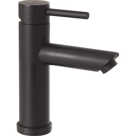 GEDY MXGA0114000 GARDA Grifo bajo de lavabo negro mate - ref: MXGA0114000 (1/2)