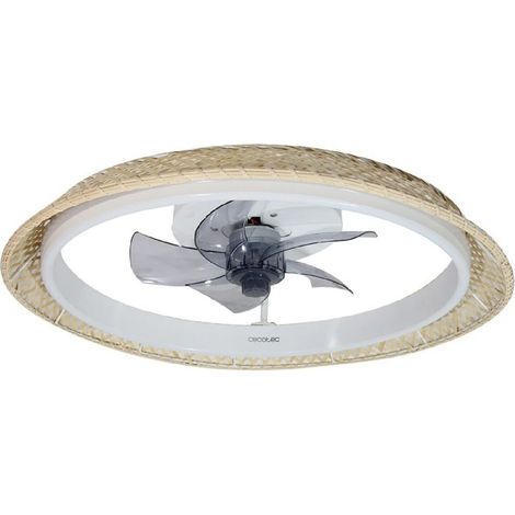 Cecotec Ventilador de techo con luz EnergySilence LampAero 620 Natural Design Cecotec (1/4)