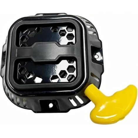 Lanceur à Rappel de Rechange pour Moteur pour loncin LC168 170 212CC - pour griffe en Fer pour robuste Démarrage pour facile Montage 4 Trous (1/5)