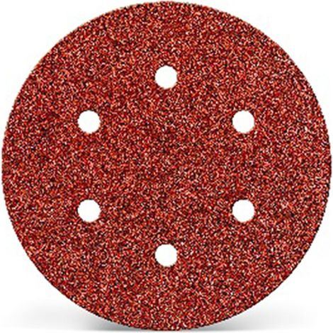 DISCO CARTA ABRASIVA GR 150 Ø225MM C/VELCRO X LEVIGATRICE
