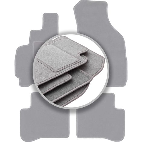 Tappetini grigi per auto: Hyundai Atos hatchback (1997-2008) (1/5)