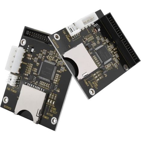 Cables For Computer Card memory SD toward adapter of disc during IDE male 3,5' 40 pins converter digital (1/4)