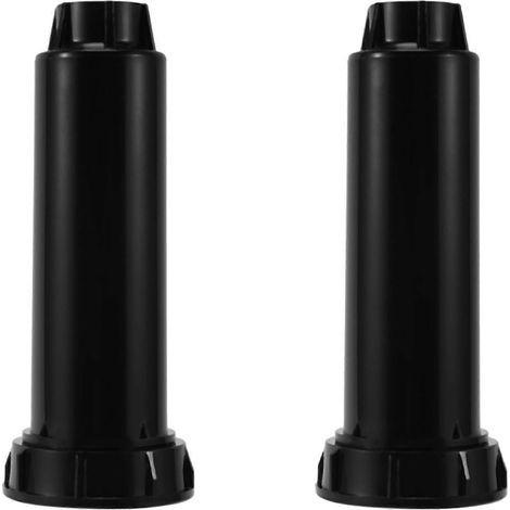 2 Stück 1/2 Zoll verstellbare Kunststoff-Pop-Up-Sprinkler 25-360 Grad Rasenbewässerung Gartensprenger (1/5)