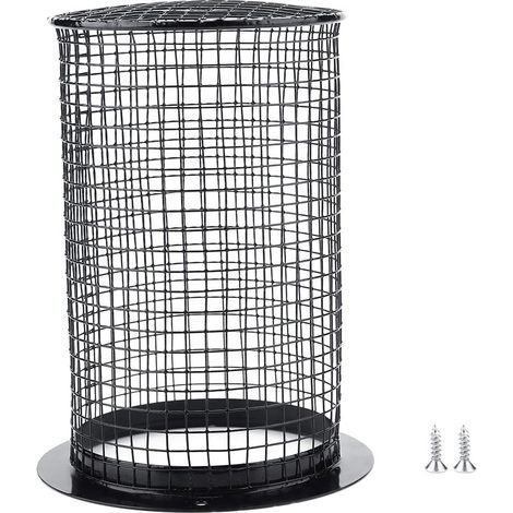 Couvercle De Lampe Carré, Adapté à Tous Les Types De Lampes Chauffantes, Couvercle De Lampe Anti-brûlure pour la Protection des Reptiles Légers Chauffants (1/5)