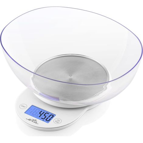 Báscula de cocina eta ETA Mari capacidad 5 kg precisión 1 g (1/3)