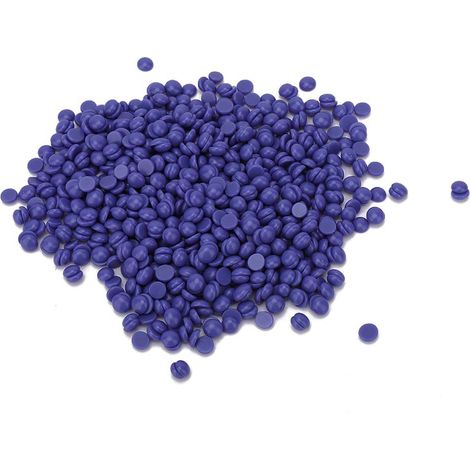 Cire dépilatoire solide sans papier 300 g pour l'épilation des bras, du corps et du maillot. Cire à la lavande. (1/5)