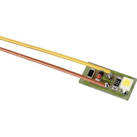 Viessmann Modelltechnik 6006 Illuminazione interna per edifici con LED Bianco caldo 1 pz.
