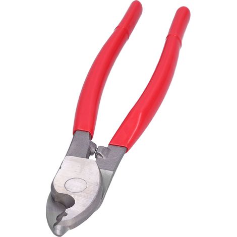 Outil de coupe de câbles manuel avec poignée en plastique PC pour câbles monobrins/multiples LK‑38A (1/5)