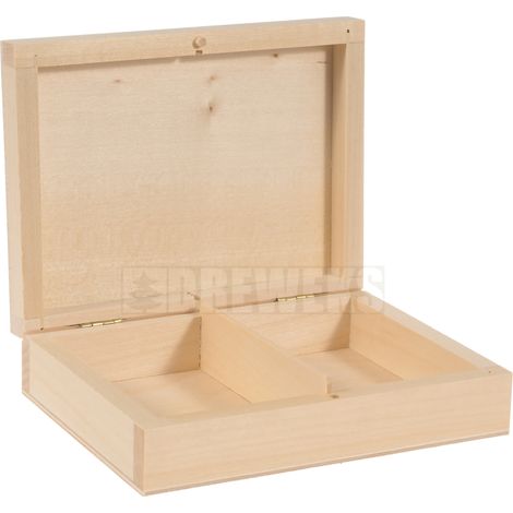 Schachtel für Eheringe, Karten – Holzdeckel (1/2)