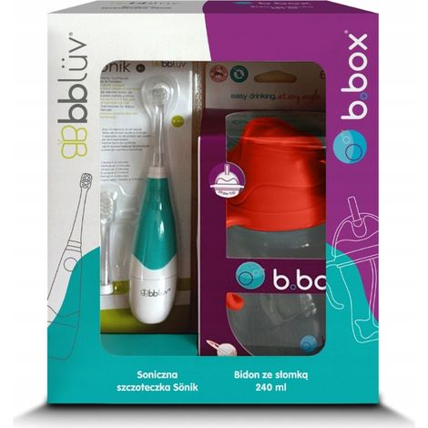 Spazzolino sonico BBLÜV Sonik + flacone B.BOX da 240 ml al gusto anguria (1 pz.). (1/5)