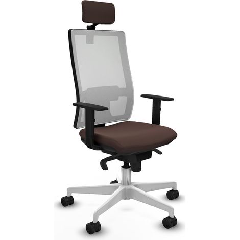 Silla de oficina piqueras y crespo Horna negro espuma 50 mm (1/5)