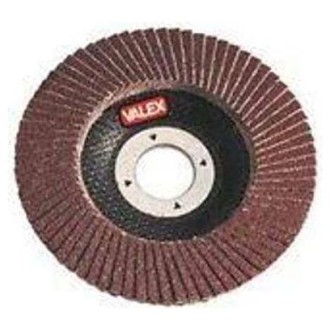 Valex disco lamellare grana 80 diametro 11.5 cm 1464724